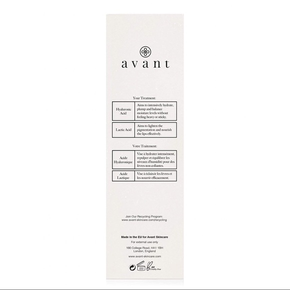 ❣️SOLD❣️ avant Hyaluronic Acid Replenishing Lip Serum - Picture 9 of 11
